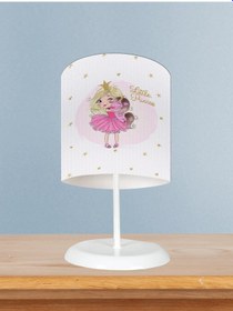 Resim Mekta Home Bebek Ve Çocuk Odası Little Princess Desenli Abajur 