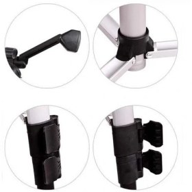 Resim Tefeng Tf-330A 135Cm Yarı Professional Kamera Tripodu 