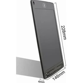 Resim LCD 8.5 Inç Dijital Kalemli Çizim Yazı Tahtası Tablet 