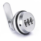 Resim Upway Paslanmaz Çinko Alaşım Anahtarsız Şifreli Mobilya Dolap ve Çekmece Kilidi 