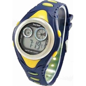 Resim Nexgen Sarı Lacivert Taraftar Dijital Çocuk Saati RSKDG34-MCHD 