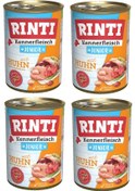 Resim Rinti Tavuklu Gurme Yavru Köpek Konservesi 400 G X 4 Adet 