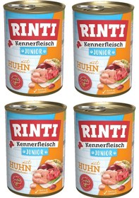 Resim Rinti Tavuklu Gurme Yavru Köpek Konservesi 400 G X 4 Adet 