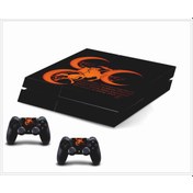 Resim PS4 Fat Üç Hilal Sticker Seti 
