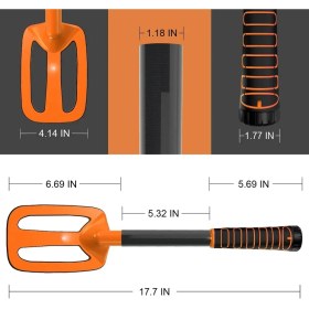 Resim Su Altı Altın Metal Dedektörü Dikdörtgen Başlık 30M Ip-68 Tur-Syh USB Sarjlı 