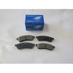 Resim Otoco Chevrolet Epıca- 07/12 Arka Fren Balatası (DISK)(120,7X38,8X14) (Bramax) 96496763 