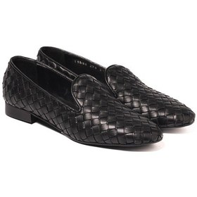 Resim Napa Black C02 Oxford Klasik Kadın 279 21 V1 Chiara Bellini Napa Leather Napa Black C02 
