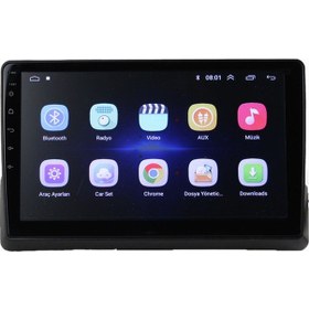Resim Renault Master 2020+ 10 inç 10-256 GB PRO Android Carplay Multimedya 