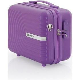 Resim Mçs Polipropilen 3lü Valiz Seti Büyük & Kabin & Makyaj V374 S24sy1000081-set 00014 Mor 