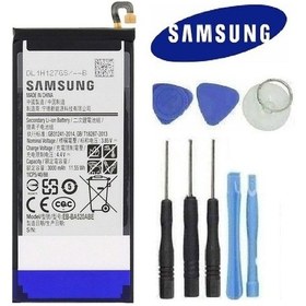 Resim Senalstore Samsung A5 A520 Uyumlu Pil Bataryaeb-ba520abe Ve Tamir Seti 
