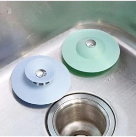 Resim Lavabo ve Küvet Tıkacı Süzgeçi 