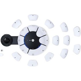Resim Ps5 Access Controller Ps5 Oyun Kolu Bilkom Garantili- White 