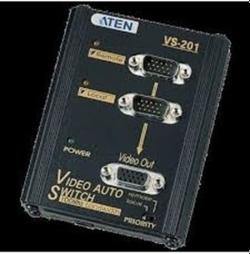 Resim Aten VS201-At 2 Port Video Switch 