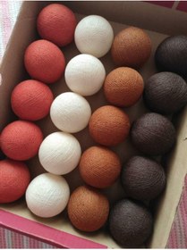 Resim meleginisiklitoplari Montessori Işıklı Toplar 3 Metre 20 Top 