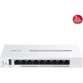 Resim Asus 8port Expertwıfı EBG19P Gıgabıt Poe Vpn Router 