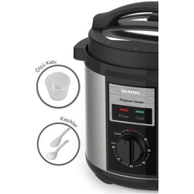 Resim Kumtel Elektrikli Düdüklü Tencere Hpc-02 