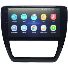 Resim Volkswagen Jetta New 2016-2021 10 inç 10-256 GB Android Carplay Multimedya 
