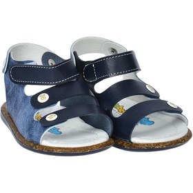 Resim Kiko Kids Erkek Çocuk Ilk Adım Sandalet Şb 2350-58 