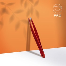 Resim STALEKS EXPERT 11 TYPE 4r Kaş Cımbızı (Dar Yamuk Kenarlar) Kırmızı 