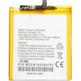 Resim Tekno Prime Casper Via M3 ile Uyumlu Ithal Pil 