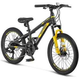 Resim Ümit 2078 M-2d Motıon Erkek Çocuk Bisikleti 254h V 20 Jant 21 Vites Siyah Sarı Çok Renkli 