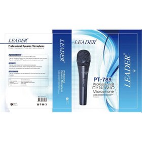 Resim Leader Professional Dynamic Microphone Pt-789 