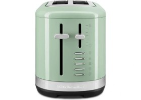 Resim Kitchenaid Manuel Kontrollü 2 Dilim Ekmek Kızartma Makinesi 5KMT2109 - Pistachio 