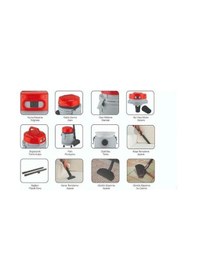 Resim W. Fischer WF-205 Cleanmaster 1900 W Islak Kuru Elektrikli Süpürge 