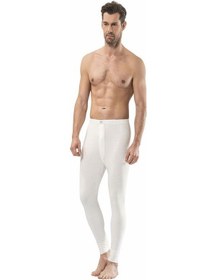 Resim Jiber Erkek Ekru Thermal Tek Alt Ekru 