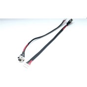 Resim Asus X550V X550Vx Uyumlu Dc Jack Şarj Girişi Kablolu 