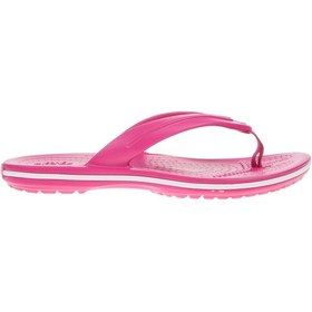 Resim Crocs Crocband Flıp Kız Çocuk Terlik 205778-6x0 Pembe 