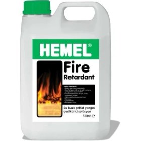 Resim Hemel Fr Yangın Geciktirici Solüsyon 5 Lt 
