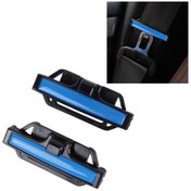 Resim Sones Dm-013 2 Adet Evrensel Fit Araba Emniyet Kemeri Ayarlayıcı Klip Kemer Kayışı Kelepçesi Omuz Boyun Konfor Ayarı Çocuk Güvenliği Stoper Toka Mavi 