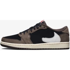 Resim Air Aj Travıs Scott "dark Mocha" 