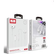 Resim Earldom E69 Tak Çalıştır Lightning Kablolu Kulaklık 