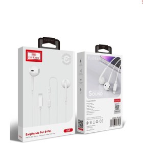 Resim Earldom E69 Tak Çalıştır Lightning Kablolu Kulaklık 