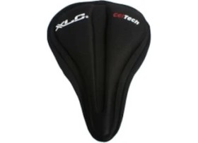 Resim Xlc Bisiklet Sele Kılıfı Jel Kanallı Siyah 