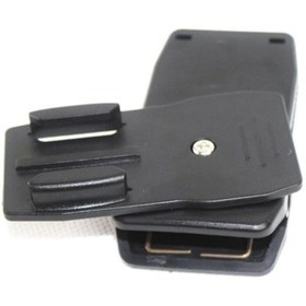 Resim Gplus Gp138c 360 Derece Dönen Kıskaç Aksiyon Kamera Çanta Klipsi 