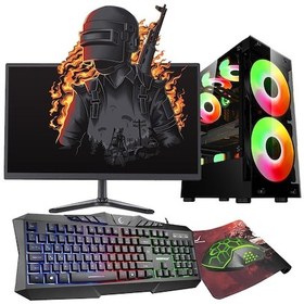 Resim Zeiron Smart X25 i5-3470 8GB 500GB 256GB GT730 18.5" Masaüstü Oyuncu Bilgisayarı 