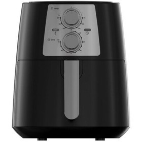 Resim Luxell 5,5 Lt Fastfryer (SİLVER-BLACK) (LX-FC5132) 