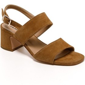 Resim Frau Sandalet Kadın 79d5 Frau Daıno Sella Sella Kahverengi 