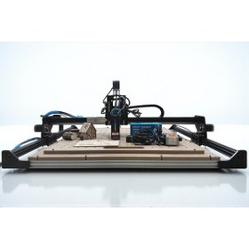 Resim zetcarve -E-SaT M5 MasaÜstü Cnc 2'si 1 Arada 40 Wat Optik Lazer + Router Makine 90X120CM İşlem Alanı 