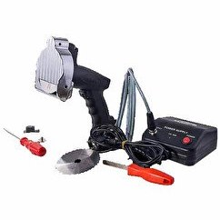 Resim Tekin T2 Kablolu Set - Elektrikli Döner Kesme Makinesi 