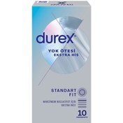 Resim Durex Yok Ötesi Ekstra His Prezervatif 10'lu 