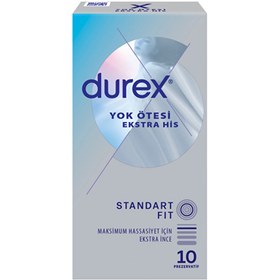 Resim Durex Yok Ötesi Ekstra His Prezervatif 10'lu 