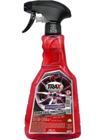 Resim TRAX Demir Tozu Temizleyici Yüksek Kaliteli Jant Ve Kaporta Temizleyici Sprey 500 ml 