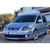 Resim smartspoyler Vw Volkswagen Caddy Ön Tampon Eki Boyasız 