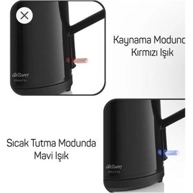 Resim Arzum AR3141 Tea Blend 1.8 L Çay Makinesi 