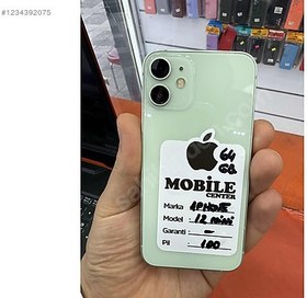 Resim Apple iPhone 12 Mini İkinci El TR | 64 GB | Yeşil 