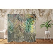 Resim dbsanat Doğa Temalı Özel Tasarım Paravan Room Divider 180 x 200 cm 